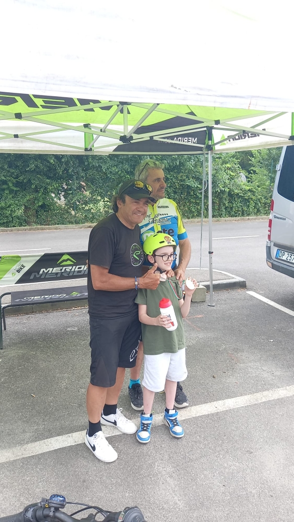 Percorso di abilità per bambini in bicicletta: Pomeriggio a Salsomaggiore con 