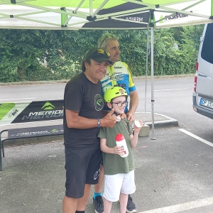 Percorso di abilità per bambini in bicicletta