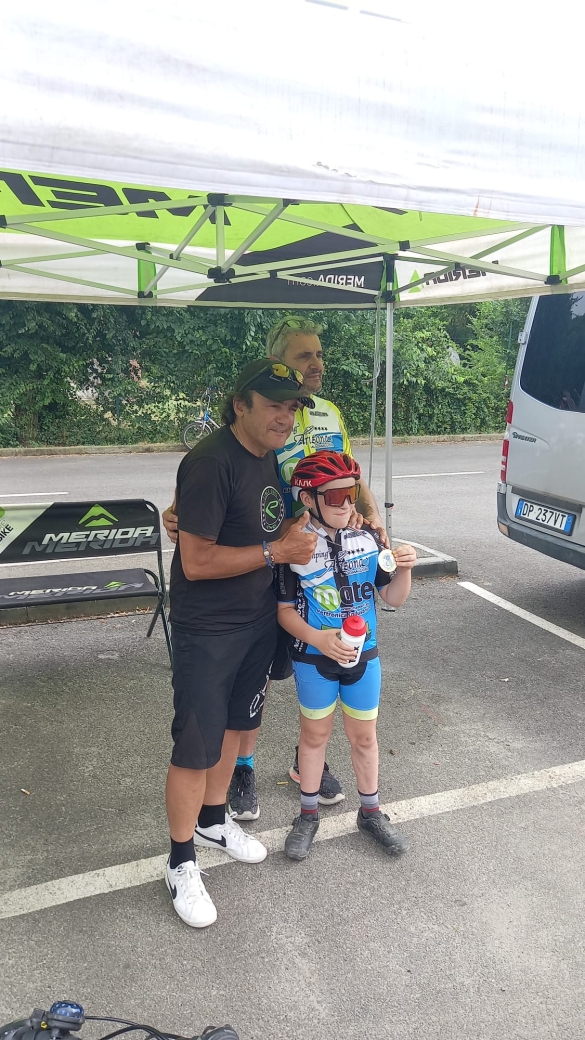 Percorso di abilità per bambini in bicicletta: Pomeriggio a Salsomaggiore con 