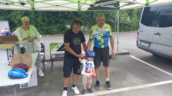Percorso di abilità per bambini in bicicletta: Pomeriggio a Salsomaggiore con 