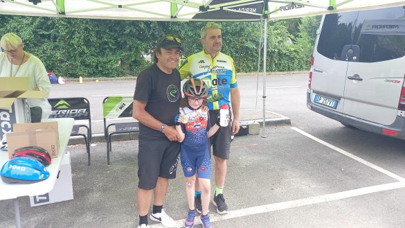 Percorso di abilità per bambini in bicicletta: Pomeriggio a Salsomaggiore con 