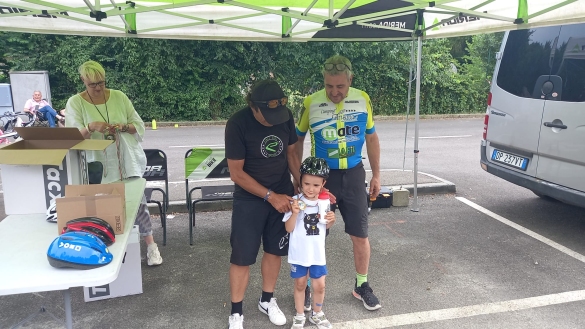 Percorso di abilità per bambini in bicicletta: Pomeriggio a Salsomaggiore con 