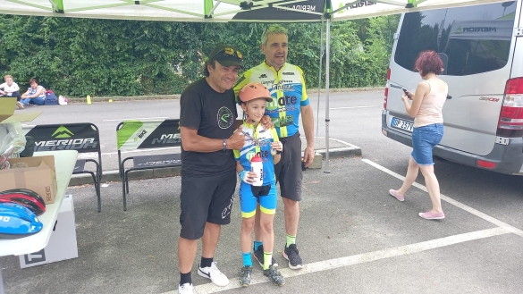 Percorso di abilità per bambini in bicicletta: Pomeriggio a Salsomaggiore con 