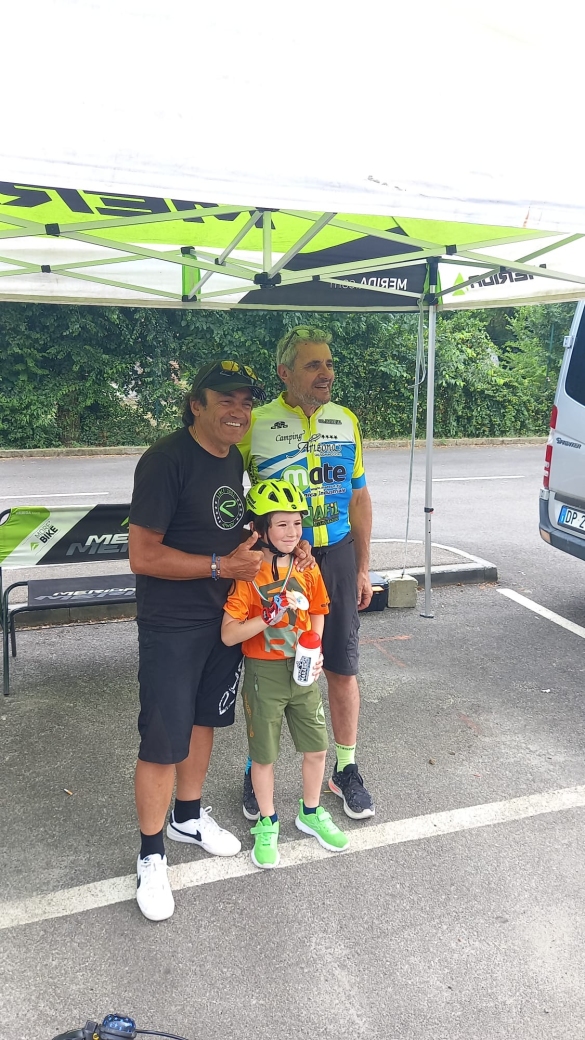 Percorso di abilità per bambini in bicicletta: Pomeriggio a Salsomaggiore con 