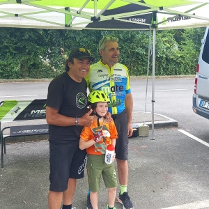 Percorso di abilità per bambini in bicicletta