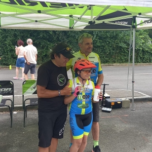 Percorso di abilità per bambini in bicicletta: Pomeriggio a Salsomaggiore con 