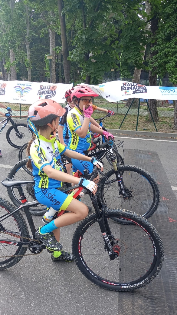 Percorso di abilità per bambini in bicicletta: Pomeriggio a Salsomaggiore con 