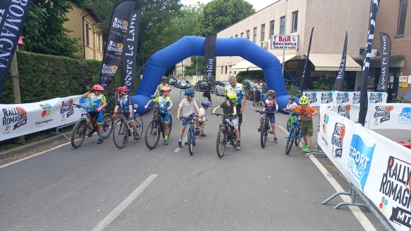 Percorso di abilità per bambini in bicicletta: Pomeriggio a Salsomaggiore con 