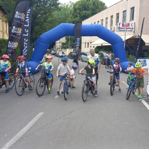 Percorso di abilità per bambini in bicicletta: Pomeriggio a Salsomaggiore con 