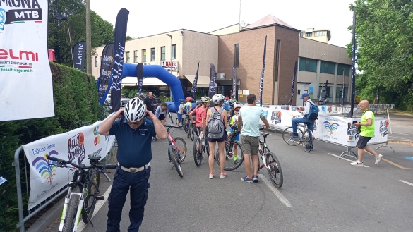Pedalata Cittadina con 
