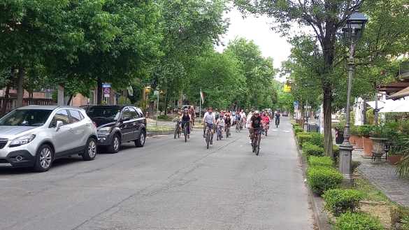 Pedalata Cittadina con 