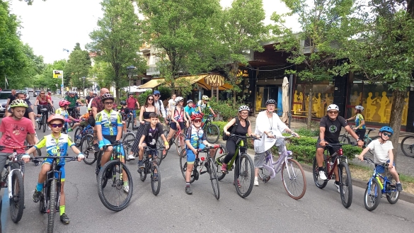 Pedalata Cittadina con 