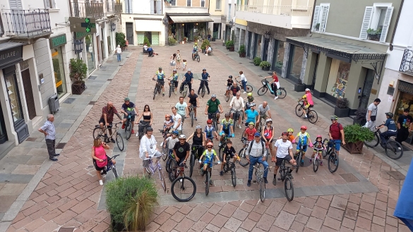 Pedalata Cittadina con 