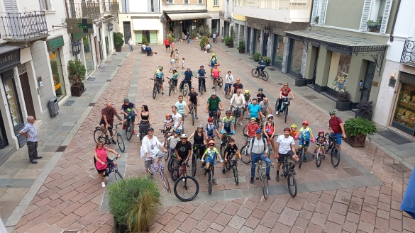 Pedalata Cittadina con 