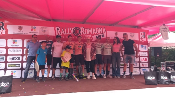 Rally di Romagna MTB: Quinta tappa e premiazioni finali 