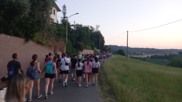 Lucciolata 2025: Camminata benefica per l’Ospedale di Vaio