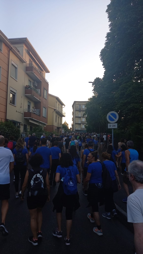 Lucciolata 2025: Camminata benefica per l’Ospedale di Vaio