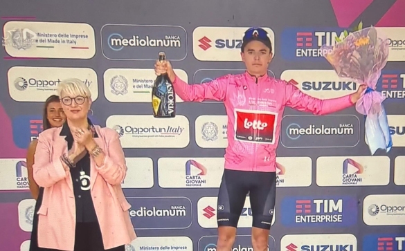 Giro d’Italia Next Gen: Arrivo di tappa a Salsomaggiore Terme