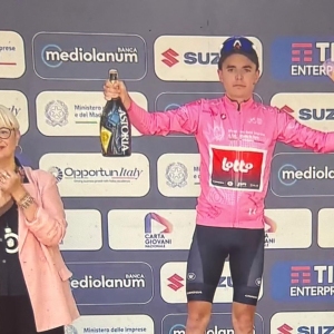 Giro d’Italia Next Gen: Arrivo di tappa a Salsomaggiore Terme