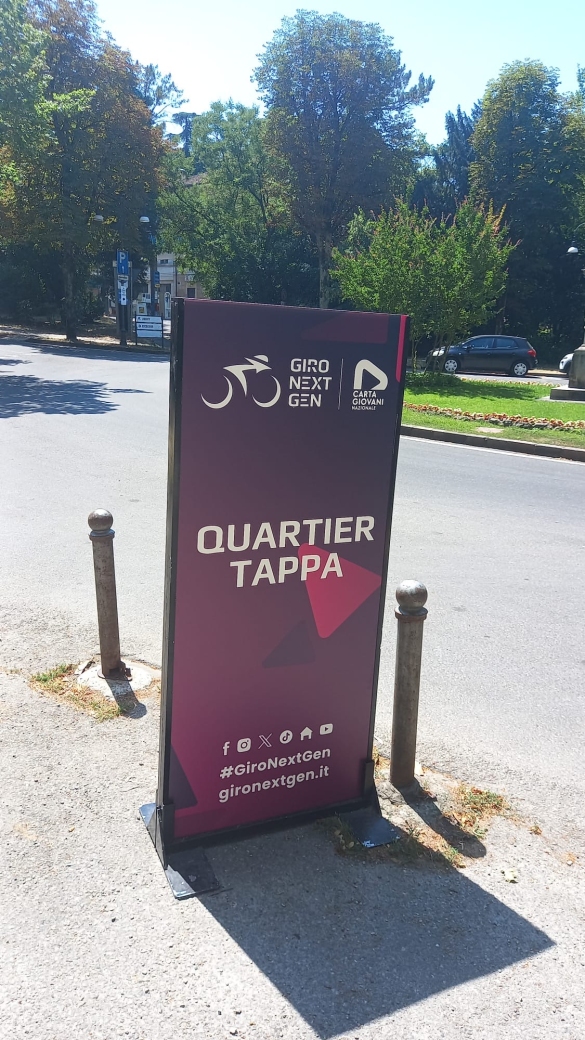 Giro d’Italia Next Gen: Arrivo di tappa a Salsomaggiore Terme