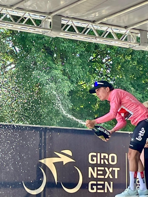 Giro d’Italia Next Gen: Arrivo di tappa a Salsomaggiore Terme