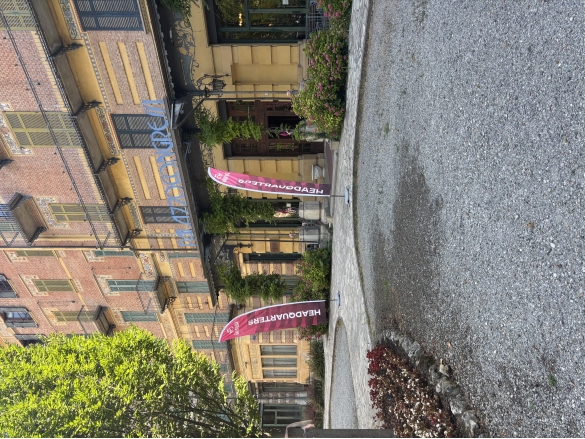 Giro d’Italia Next Gen: Arrivo di tappa a Salsomaggiore