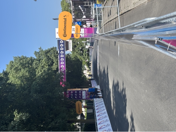 Giro d’Italia Next Gen: Arrivo di tappa a Salsomaggiore