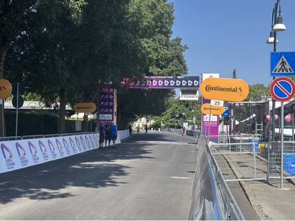 Giro d’Italia Next Gen: Arrivo di tappa a Salsomaggiore