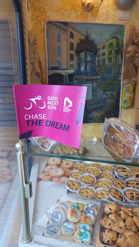Giro d’Italia Next Gen: Arrivo di tappa a Salsomaggiore