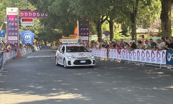 Giro d'Italia Next Gen: Arrivo di tappa a Salsomaggiore Terme