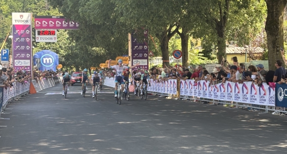 Giro d'Italia Next Gen: Arrivo di tappa a Salsomaggiore Terme