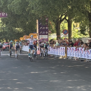 Giro d'Italia Next Gen: Arrivo di tappa a Salsomaggiore Terme