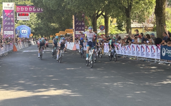 Giro d'Italia Next Gen: Arrivo di tappa a Salsomaggiore Terme