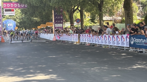 Giro d'Italia Next Gen: Arrivo di tappa a Salsomaggiore Terme