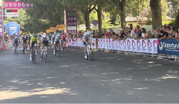 Giro d'Italia Next Gen: Arrivo di tappa a Salsomaggiore Terme