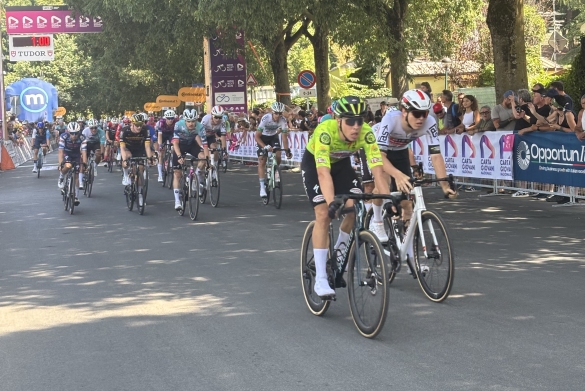 Giro d'Italia Next Gen: Arrivo di tappa a Salsomaggiore Terme