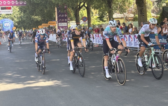 Giro d'Italia Next Gen: Arrivo di tappa a Salsomaggiore Terme
