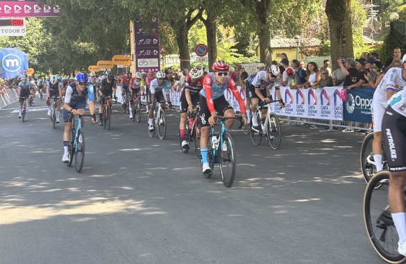 Giro d'Italia Next Gen: Arrivo di tappa a Salsomaggiore Terme