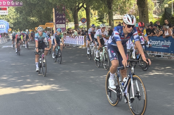 Giro d'Italia Next Gen: Arrivo di tappa a Salsomaggiore Terme
