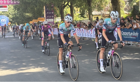 Giro d'Italia Next Gen: Arrivo di tappa a Salsomaggiore Terme
