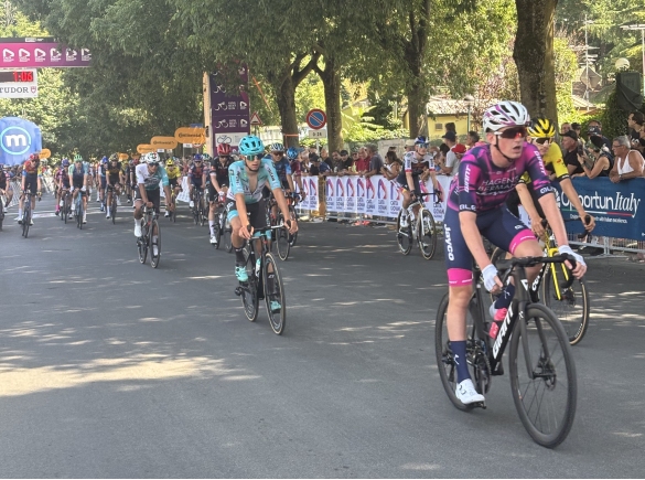 Giro d'Italia Next Gen: Arrivo di tappa a Salsomaggiore Terme