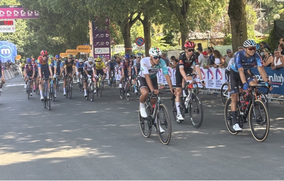 Giro d'Italia Next Gen: Arrivo di tappa a Salsomaggiore Terme