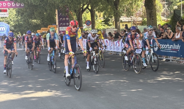 Giro d'Italia Next Gen: Arrivo di tappa a Salsomaggiore Terme