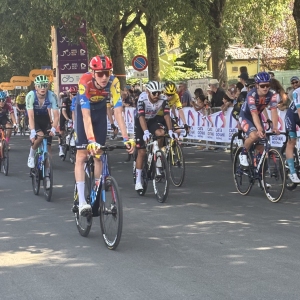 Giro d'Italia Next Gen: Arrivo di tappa a Salsomaggiore Terme
