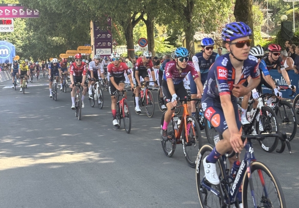 Giro d'Italia Next Gen: Arrivo di tappa a Salsomaggiore Terme
