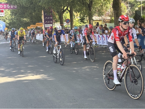 Giro d'Italia Next Gen: Arrivo di tappa a Salsomaggiore Terme