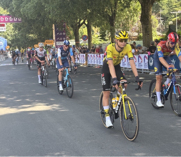 Giro d'Italia Next Gen: Arrivo di tappa a Salsomaggiore Terme