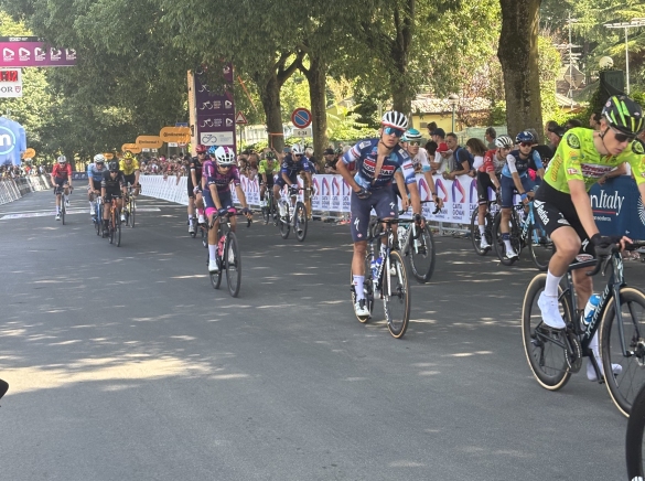 Giro d'Italia Next Gen: Arrivo di tappa a Salsomaggiore Terme