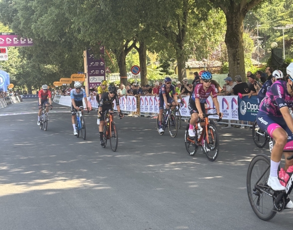 Giro d'Italia Next Gen: Arrivo di tappa a Salsomaggiore Terme