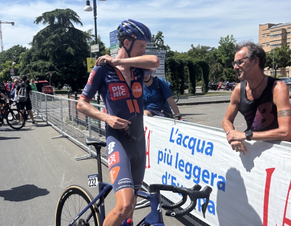 Giro d'Italia Next Gen: Arrivo di tappa a Salsomaggiore Terme
